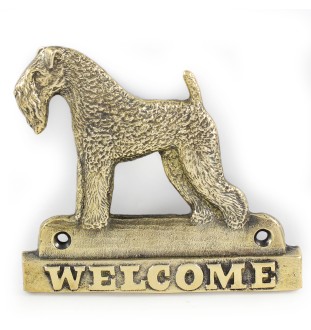 Kerry Blue Terrier welcome plakietka Art-Dog